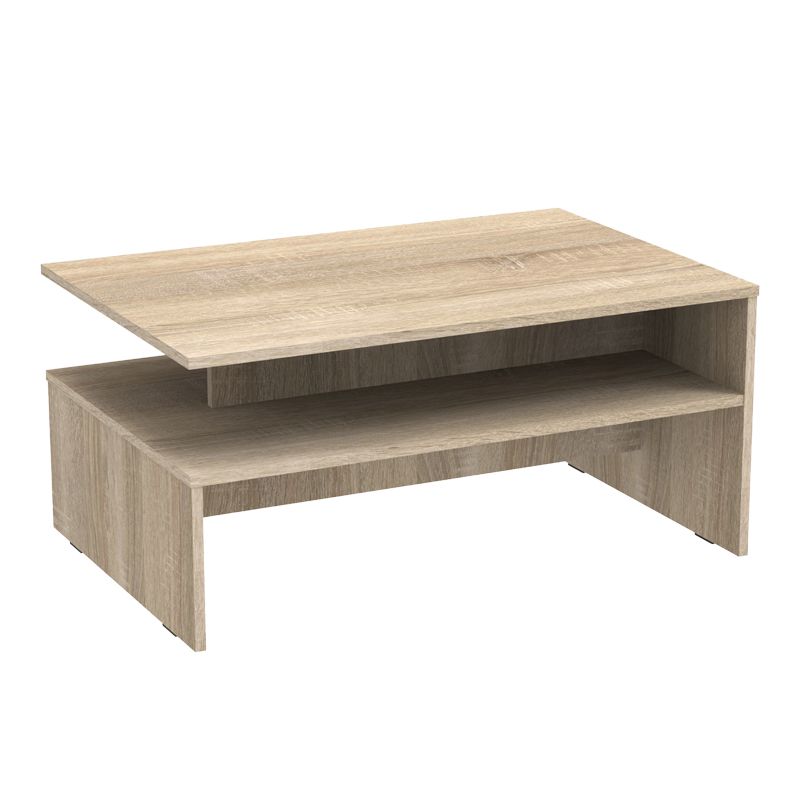 Τραπέζι σαλονιού Kolya σε sonoma απόχρωση 90x60x42.3εκ
