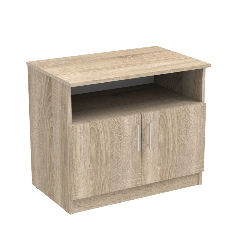 Ντουλάπι χαμηλό Galdow σε sonoma απόχρωση 80x45x60εκ
