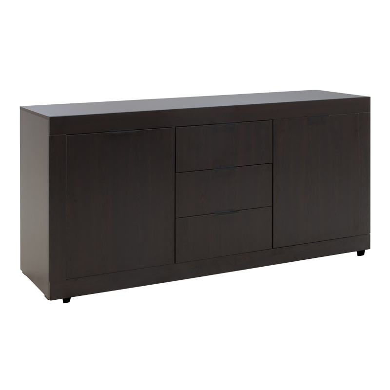 Doha sideboard in wenge shade 180x45x80.5cm