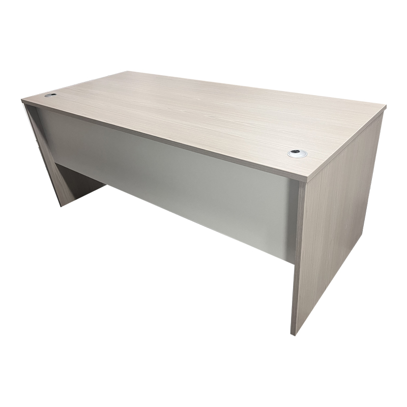 Γραφείο εργασίας Armadi σε sonoma-λευκή απόχρωση 180x80x75εκ