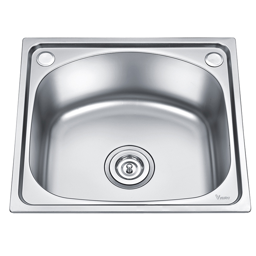 Undir stainless steel sink 46x42cm