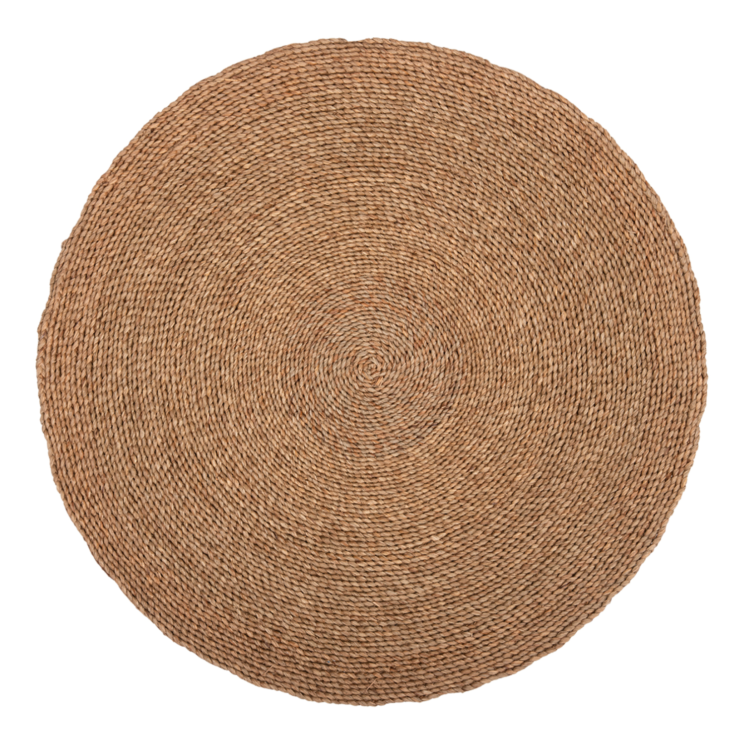 ROUND RUG CRATER HM7849 MENDONG GRASS IN NATURAL COLOR Φ150cm.