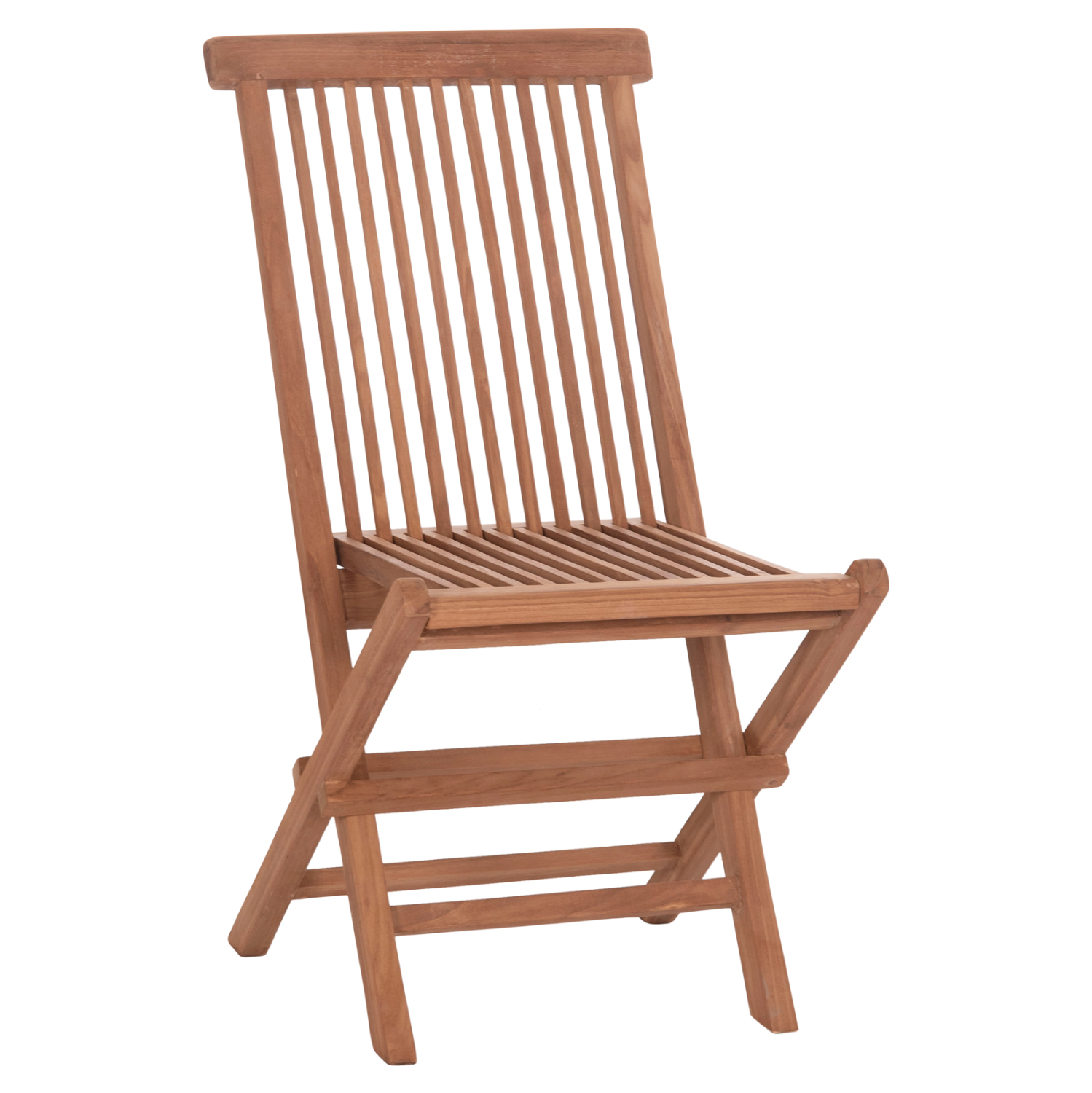 FOLDING CHAIR KENDALL HM18127 TEAK WOOD IN NATURAL COLOR 46.5x63.5x88Hcm.