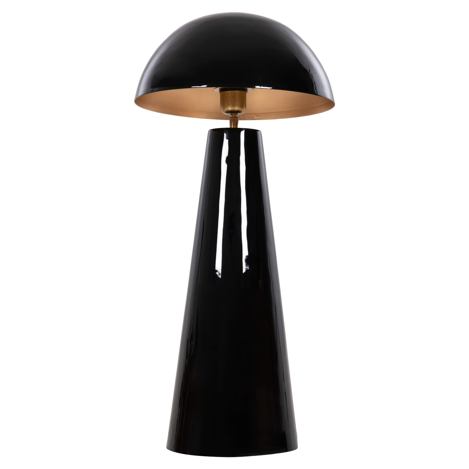 TABLE LAMP SMUSH HM4258.04 METAL IN BLACK-ROTATING CAP Φ32,5x69Hcm.
