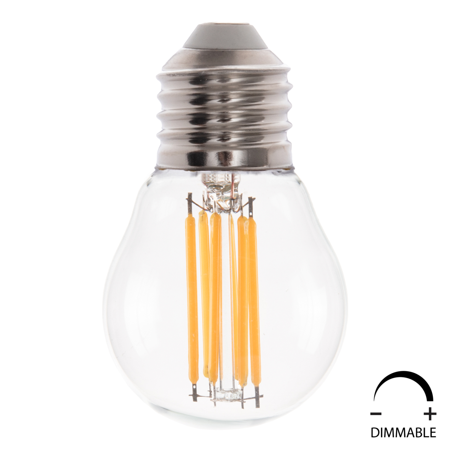 LIGHT BULB HM4046.01 LED FILAMENT 6W E27 2700K CLEAR DIMMABLE
