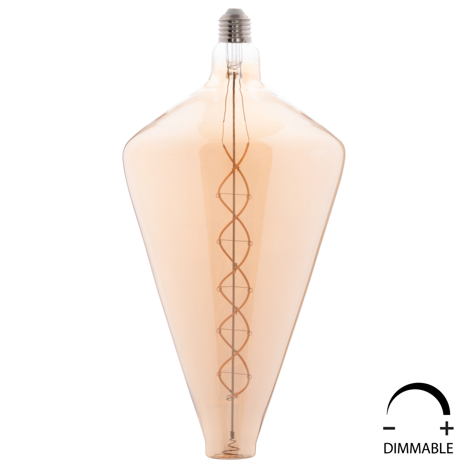 LIGHT BULB HM4054.02 LED FILAMENT 8W E27 3000K GOLD COLOR DIMMABLE