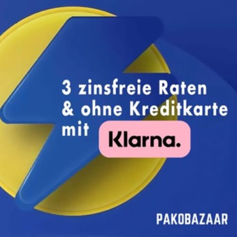 Jetzt einkaufen, später bezahlen. Mit Klarna