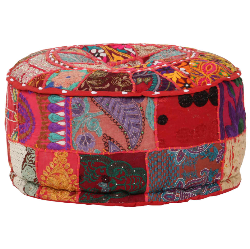 Πουφ Patchwork